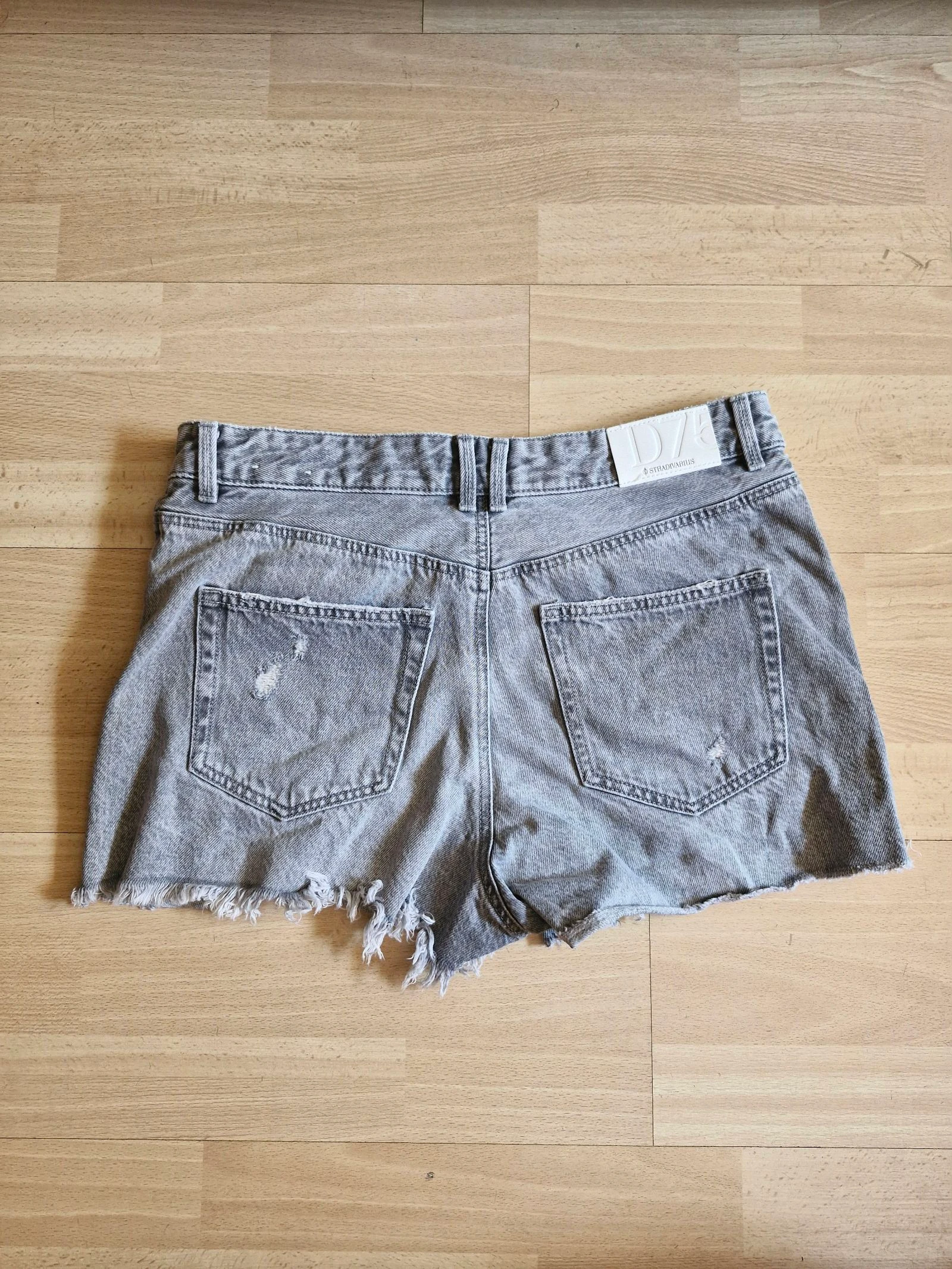 Stradivarius Denim Pants – photo 4